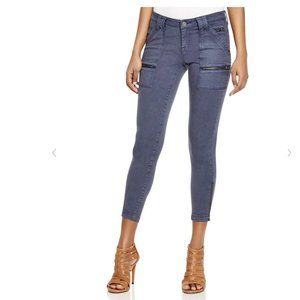 JOIE Park Skinny, Cropped Ankle Length Stone Blue Pants